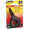 Scotch Electrical Tape, Plastic, 1/2"x200" , Black 194 - alternate 1