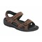 Orthofeet Gemini, Mens Sandal, Brown, Size 7.5 565 - alternate 1
