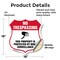 Signmission No Trespassing Shield Sign This Property, 18 Inch X 18 Inch, Vinyl Decal SHI-D-18-424 - alternate 4