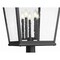 Z-Lite Raphael Sand Black 5 Light Outdoor Post Mount Fixture 5029PHXXLR-5010P-BK - alternate 7