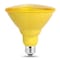 Feit Electric LED Bulb, PAR38 Bulb, 6.5 W, Yellow Bulb, LED Bulb PAR38/Y/10KLED/BX - alternate 1
