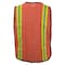 Ironwear Standard Polyester Safety Vest w/ 1/2 in Reflective Tape 1240 - alternate 2