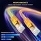 Maximm Cat6 Ethernet Cable 15ft 10Gbps 550MHz UTP, 50PK, Yellow, 50PK CAT6CCA-15YL-50PK - alternate 6