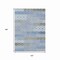 Homeroots 10' X 14' Denim Blue Gray And Ivory Floral Washable Indoor Outdoor Area Rug 617499 - alternate 9