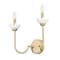 Z-Lite Allistair 2-Light Wall Sconce, 15 in W, Modern Gold 352-2S-MGLD - alternate 7