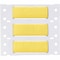 Brady BSP45 Series PermaSleeve Heat Shrink Polyolefin Wire Marking Sleeves, 0.375 in. Dia x 2 in. W, Yellow SA-3PS-375-2-YL - alternate 2