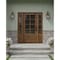 Doornmore G7508, 65.25" x 82" ( 36" Door + 2x12" Side) Left Hand, Mahogany SDL 8 Lite, 3/4 Lite Exterior Door G7508-SW-3680-G7504-SL_1-2_LI - alternate 1
