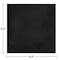 Touch Of Color 6.5" x 6.5" Black Napkins 600 PK 139194135 - alternate 3