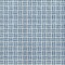 Homeroots 9' X 12' Denim Blue And Ivory Geometric Washable Indoor Outdoor Area Rug 614741 - alternate 8