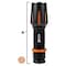 Performance Tool 500+LM Firepoint X Flashlight, Adjustable DuoFocus Beam, Cree LED W2652 - alternate 4