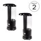 Lavish Home Automatic Soap Dispenser Set 2-Pack Battery-Operated Touchless Hand Soap Dispenser Set SH-BUND171 - alternate 1