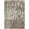 Homeroots 3' X 5' Brown And Ivory Abstract Washable Indoor Outdoor Area Rug 612641 - alternate 8