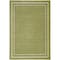 Homeroots 8' X 10' Green And Ivory Indoor Outdoor Area Rug 545512 - alternate 8