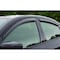 Ventshade Rainguards, Aerodynamic Design, In-Channel, Smoke, Acrylic, Set Of 4 194275 - alternate 3