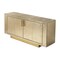 Homeroots 71in Gold Solid Wood Buffet Table with Two Doors 389794 - alternate 4