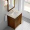 James Martin Vanities Bellshire 30" Single Vanity, Honey Oak w/ 3 CM Tajnar Eclos Top 660-V30-HNO-3TJR - alternate 10