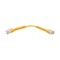 Monoprice Cat6A Ethernet Patch Cable - Bendable UTP 30AWG 0.5ft Yellow 49116 - alternate 3