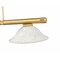 Z-Lite Vanguard Rubbed Brass 3 Light Billiard 3050-3RB-GM16 - alternate 6
