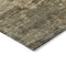 Homeroots 5' X 8' Linen Black And Copper Abstract Washable Indoor Outdoor Area Rug 605948 - alternate 9