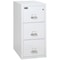 Fireking 3 Drawer, 2 Hr Fire & Impact Rated, Vertical, 32" depth Legal Arctic White 3-2144-2AW - alternate 1