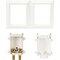 Sioux Chief ABS Washing Machine Outlet Box 696-2303XFPK4 - alternate 2
