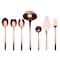 Mepra Due Serving Set - 7 Pieces - Bronze 10902207 - alternate 1