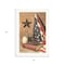 Homeroots Set Of Two Star Spangled Night God And Country White Framed Wall Art, 2PK 571974 - alternate 4