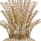 Homeroots 23" Glam Bling Faux Crystal and Gold Pineapple 480042 - alternate 4