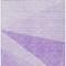 Homeroots 8' X 10' Lavender And Purple Geometric Washable Indoor Outdoor Area Rug 582479 - alternate 8