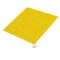 Apollo Tile Celestial 12 in. x 12 in. Glossy Canary Yellow Glass Mosaic Wall and Floor Tile 20 sqft/case, 20PK APLST88YL307A - alternate 6