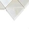 Daltile Pietra Divina 2 in Marble Natural Stone Triangle Mosaic in Polished & Honed Namaste, 10PK M0722TRIANGMS1P - alternate 6