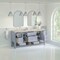 James Martin Vanities Breckenridge 72" Double Vanity, Serenity Blue, w/ 3 CM Tajnar Eclos Top 330-V72-SRB-3TJR - alternate 9