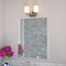 Vaxcel Laurelhurst 2-Light Vanity Light, Satin Nickel, Frosted White Glass, 13.25-In. Wide W0576 - alternate 8