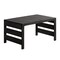 Alaterre Furniture Alaterre Barton 4 Piece Patio Furniture Set with Loveseat and Chairs Black Finish 80-BARTON-SET1-B - alternate 6