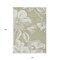 Homeroots 10' X 14' Artichoke Green Ivory And Taupe Floral Washable Indoor Outdoor Area Rug 589523 - alternate 6