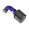 Hps Performance Air Intake Kit with Heat Shield, Blue,  827-501BL - alternate 1