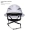 Klein Tools Class C Type-2 Hard Hat, Vented Full Brim, Strap, White, can only 60401T2CND - alternate 6