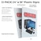 Signmission Computers, Plastic Signs Only 24 Inch x 36 Inch, Corrugated Plastic, 2PK CSB-2436-2PACK-Computers - alternate 2