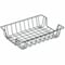 Universal Wire Metal Letter Tray, 1 Section, Letter Size Files, 10 in. x 14.13 in. x 3 in., Black UNV20071 - alternate 1