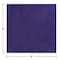 Touch Of Color Purple Beverage Napkins 1200 ct, 5"x5", 1200PK 259115 - alternate 2