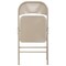 Elama 4 Piece for Indoor and Outdoor Metal Folding Chairs in Beige ELM-J0336A-B - alternate 6
