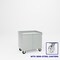 Pucel Mobile Cabinet Bench, Semi Steel Casters 36 in W x 26 in D x 34 in H, Gray PC-36S - alternate 1