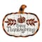 Homeroots Happy Thanksgiving Unframed Print Wall Art 416072 - alternate 1