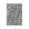 Homeroots 9' X 12' Gray Charcoal And Silver Abstract Washable Indoor Outdoor Area Rug 588472 - alternate 7
