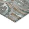 Homeroots 9' X 12' Gray Copper And Mint Green Geometric Washable Indoor Outdoor Area Rug 589390 - alternate 5