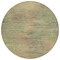 Homeroots 8' Artichoke Green Fern Green And Gold Round Abstract Washable Indoor Outdoor Area Rug 587190 - alternate 7