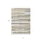 Homeroots 10' X 14' Ivory Beige And Taupe Striped Washable Indoor Outdoor Area Rug 613289 - alternate 7