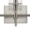 Jonathan Y Cato 21.25" 3-Light Modern Minimalist Iron/Glass LED Vanity, Nickel/Clear JYL7807B - alternate 10