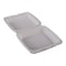 Empress Earth Hinged Container Mineral Filled PP 9 in x 9 in x 3 in Natural 1 Compartment, 150PK EPPHL-91 - alternate 3
