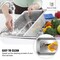Vevor 6" Deep Steam Table Pan Full Size 20.5 L/21.7 Quart Stainless Steel Anti-Jam, 6PK CP20X12X6TZ600001V0 - alternate 6